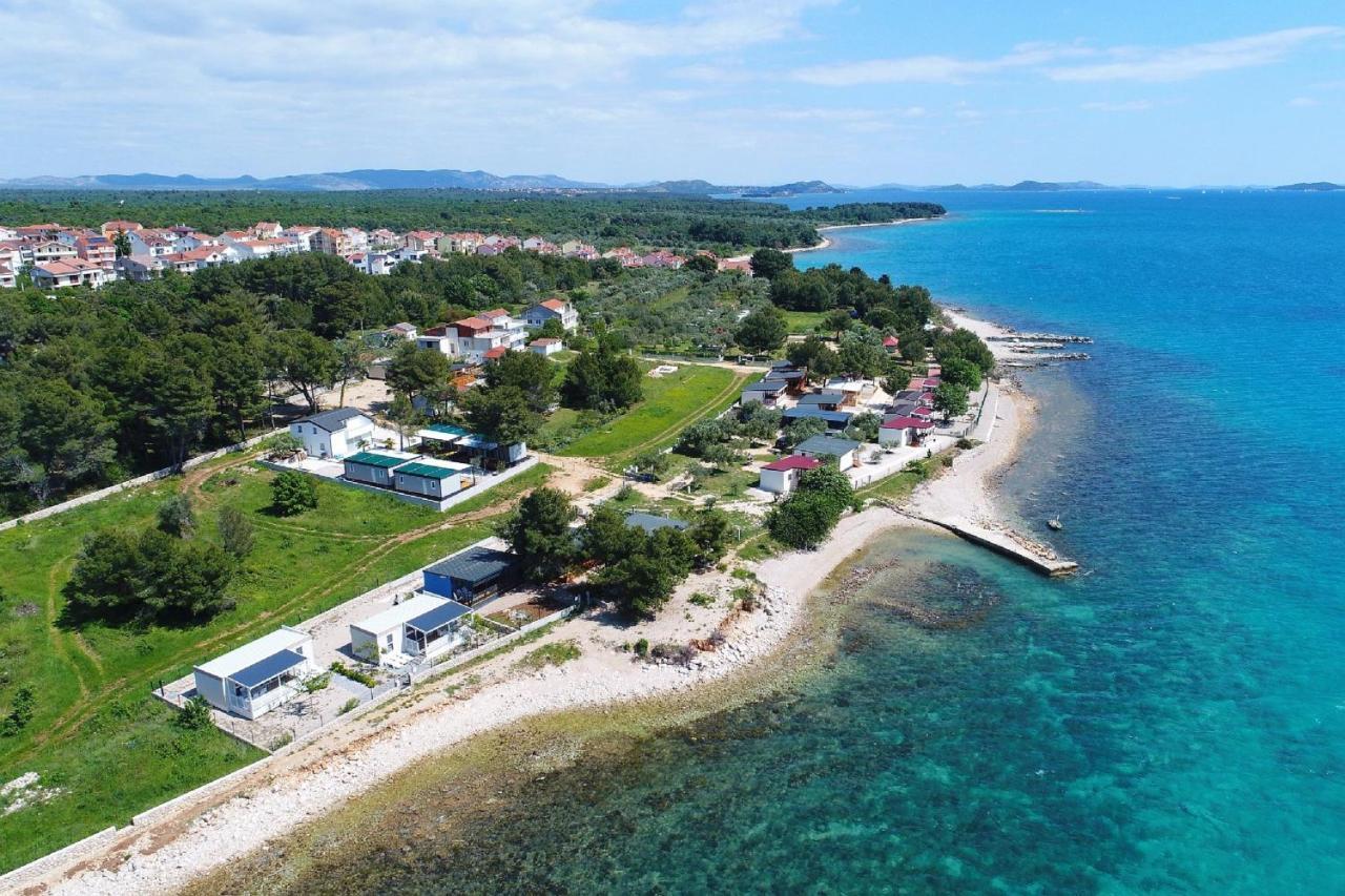Mobile Home Plumeria 1 Biograd Na Moru Exteriér fotografie