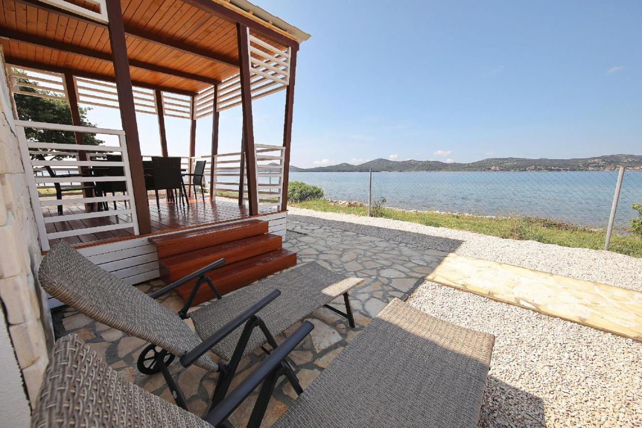 Mobile Home Plumeria 1 Biograd Na Moru Exteriér fotografie